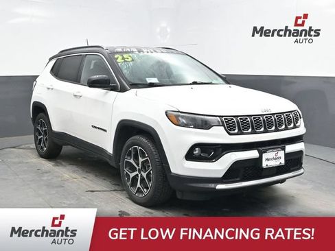 Used 2025 Jeep Compass Limited AWD/4WD image 1