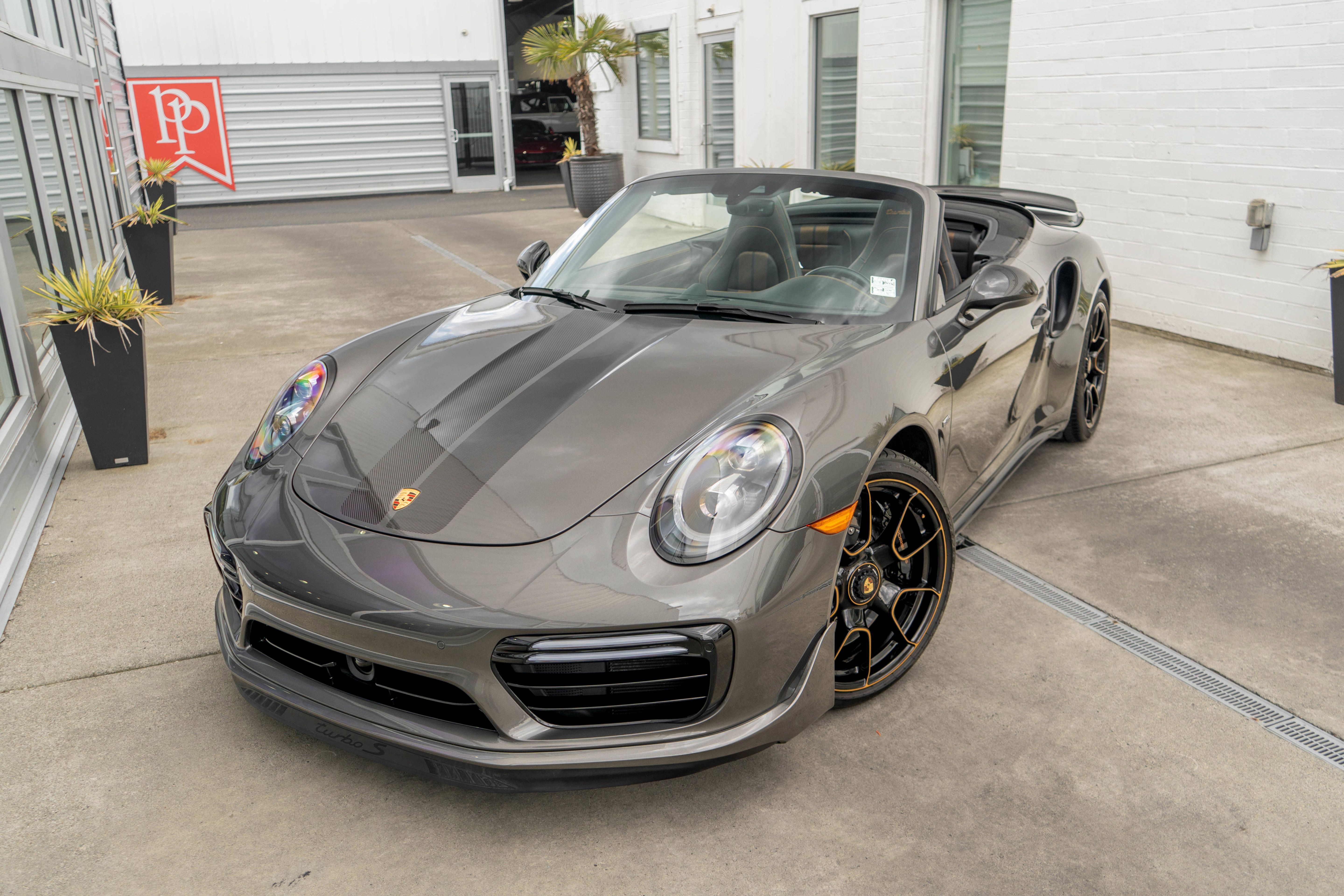 Used 2019 Porsche 911 Turbo S AWD/4WD image 3