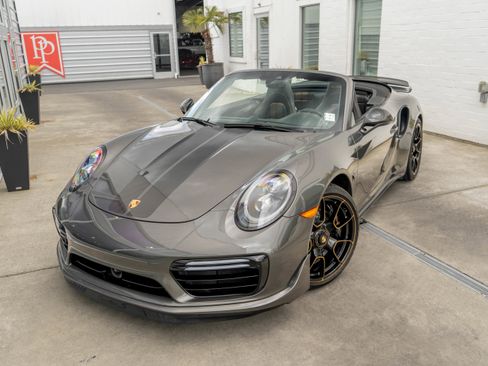 Used 2019 Porsche 911 Turbo S AWD/4WD image 3