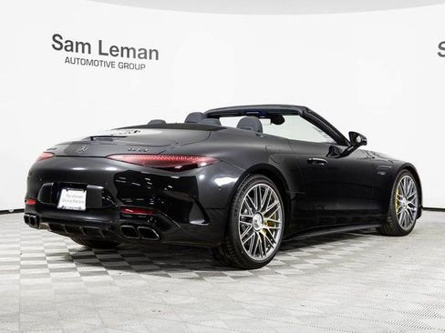 Used 2022 Mercedes-Benz SL 63 AMG SL 63 AMG w/ Driver Assistance Package image 36