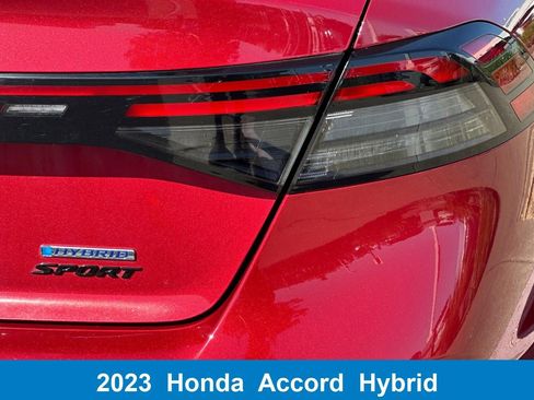 Certified 2023 Honda Accord Sport image 32