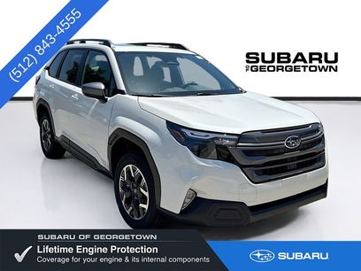 New 2026 Subaru Forester Premium