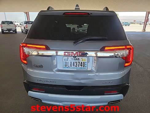 Used 2020 GMC Acadia SLT w/ Trailering Package AWD/4WD image 9