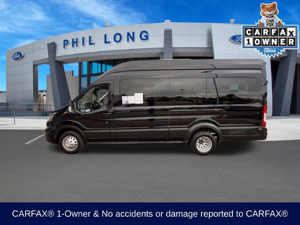Used 2024 Ford Transit 350 XLT w/ Livery Package RWD image 2