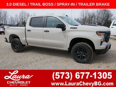 New 2026 Chevrolet Silverado 1500 Custom Trail Boss w/ Dark Appearance Package
