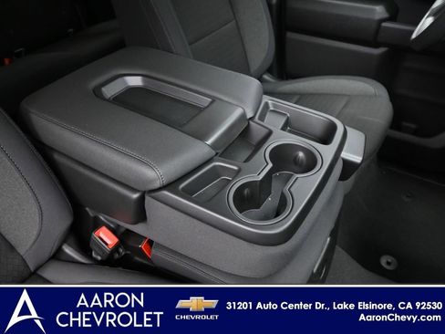 New 2026 Chevrolet Silverado 1500 Custom Trail Boss w/ Turbomax Blackout Package image 11