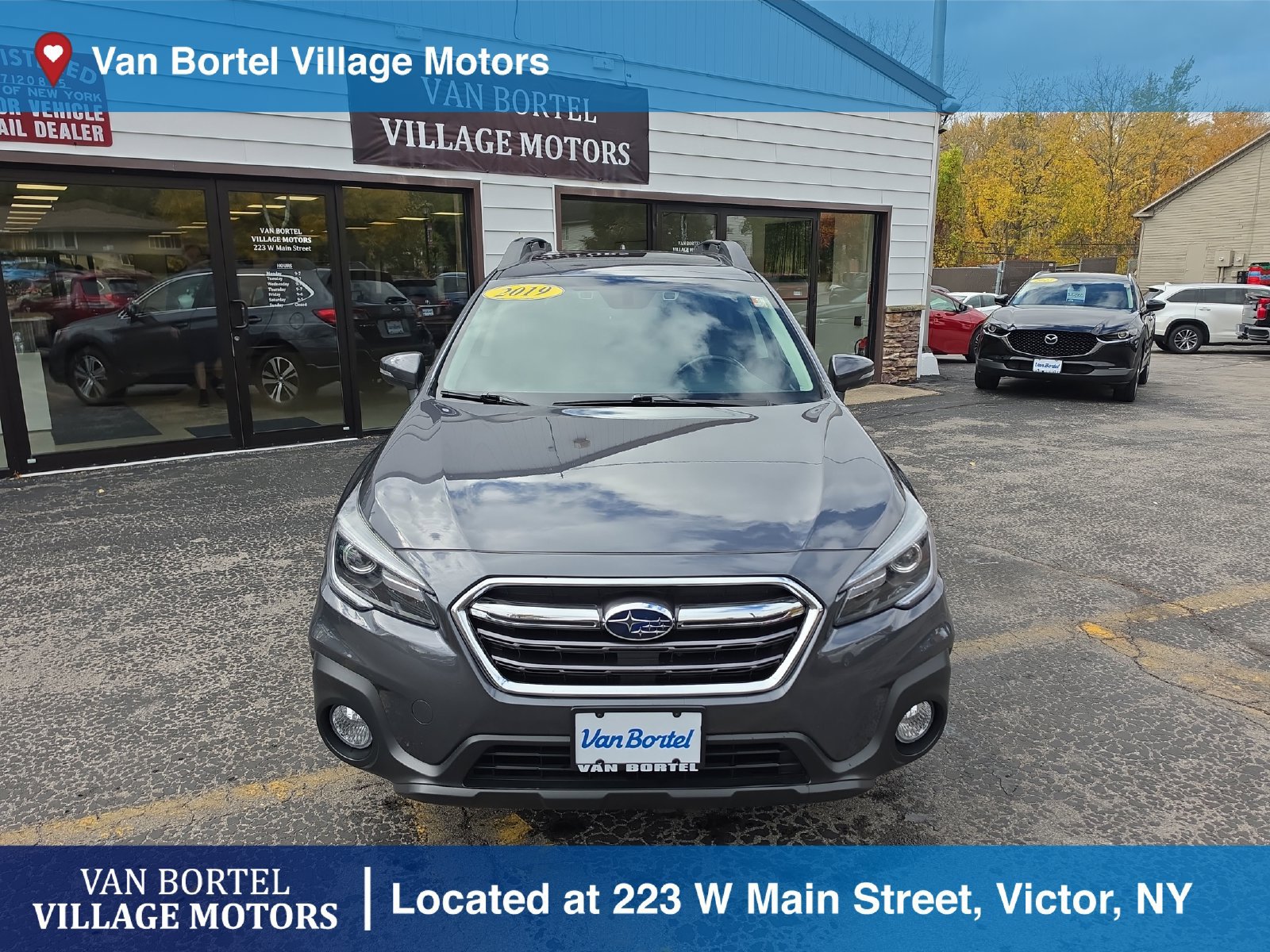 Used 2019 Subaru Outback 2.5i Limited AWD/4WD image 2