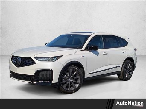 New 2026 Acura MDX A-Spec AWD/4WD image 1
