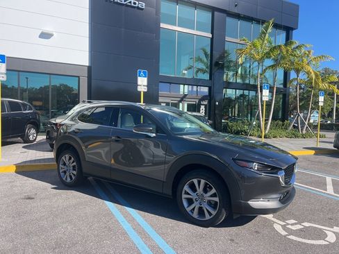 Certified 2022 MAZDA CX-30 AWD 2.5 S w/ Premium Package image 9