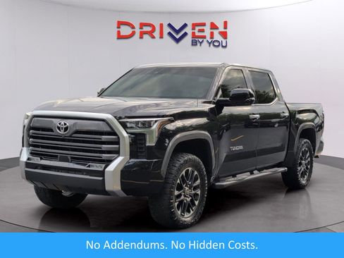Used 2024 Toyota Tundra Limited AWD/4WD image 1