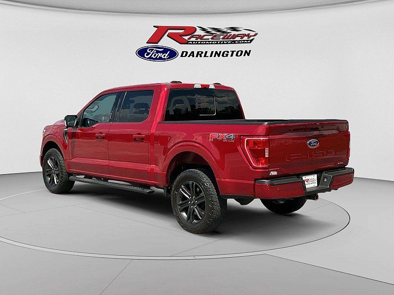 Certified 2022 Ford F150 XLT w/ Equipment Group 302A High AWD/4WD image 3