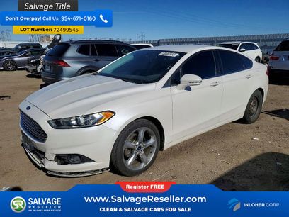 Used 2014 Ford Fusion SE