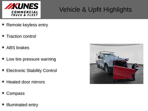 New 2026 Ford F350 XL w/ Snow Plow Prep Package AWD/4WD image 3