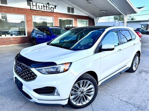Used 2022 Ford Edge Titanium w/ Equipment Group 301A AWD/4WD image 1