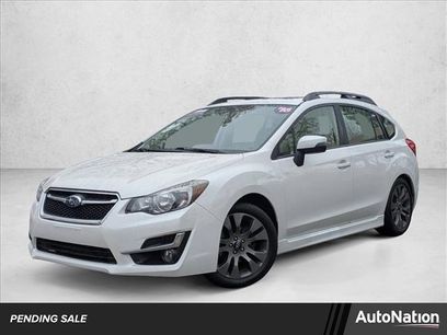 Used 2016 Subaru Impreza 2.0i Sport Limited