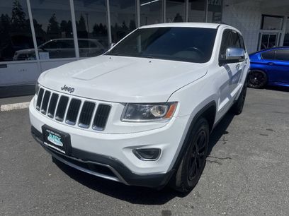 Used 2016 Jeep Grand Cherokee Limited