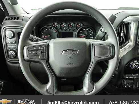 New 2026 Chevrolet Silverado 1500 Custom Trail Boss w/ Dark Appearance Package AWD/4WD image 9