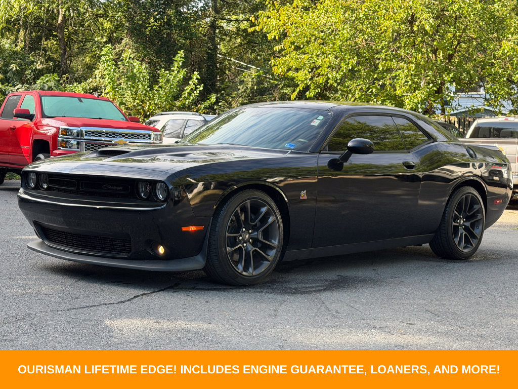 Used 2021 Dodge Challenger R/T Scat Pack RWD image 2