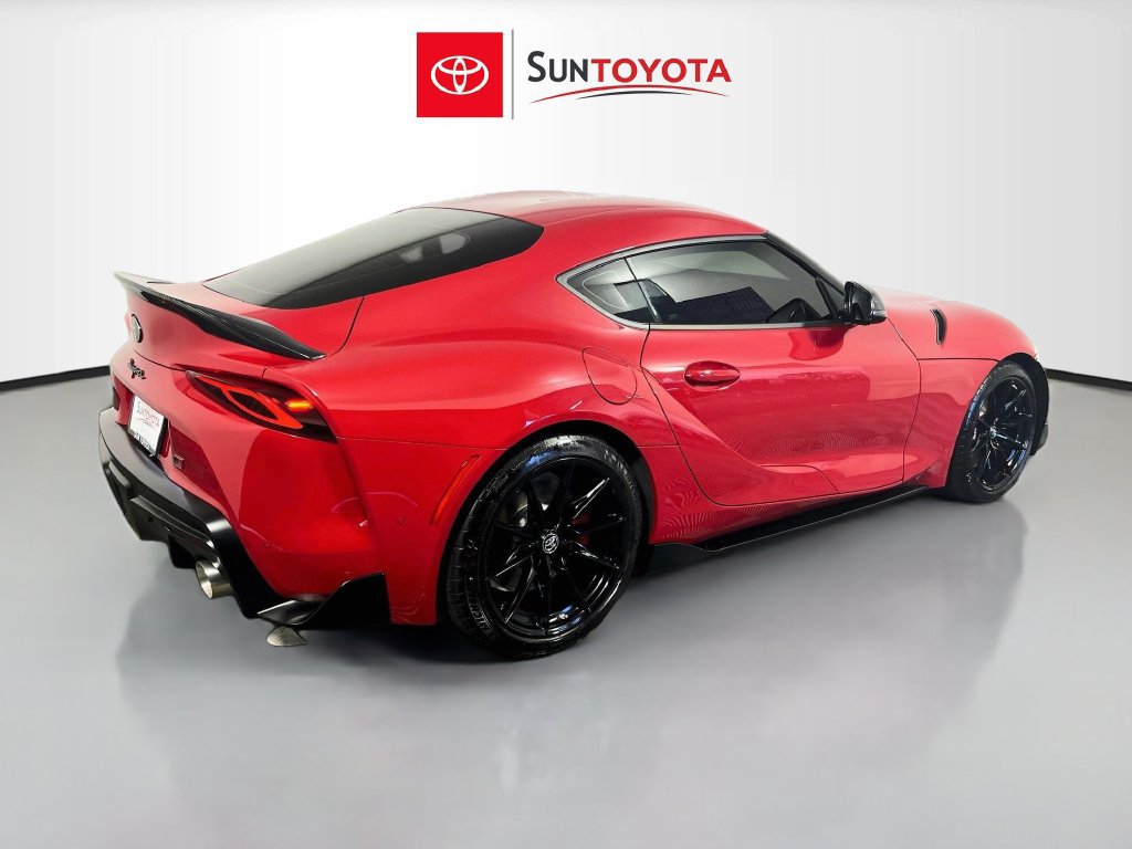 Used 2026 Toyota Supra w/ Driver Assist Package RWD image 4