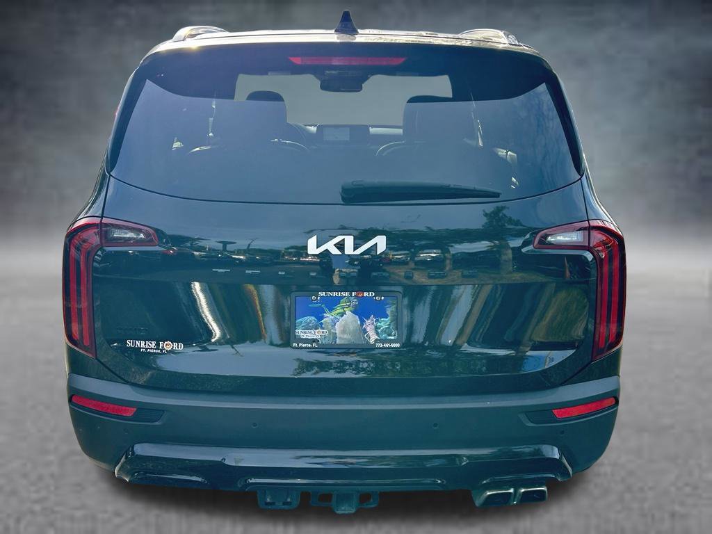 Used 2022 Kia Telluride SX w/ SX Prestige Package AWD/4WD image 6
