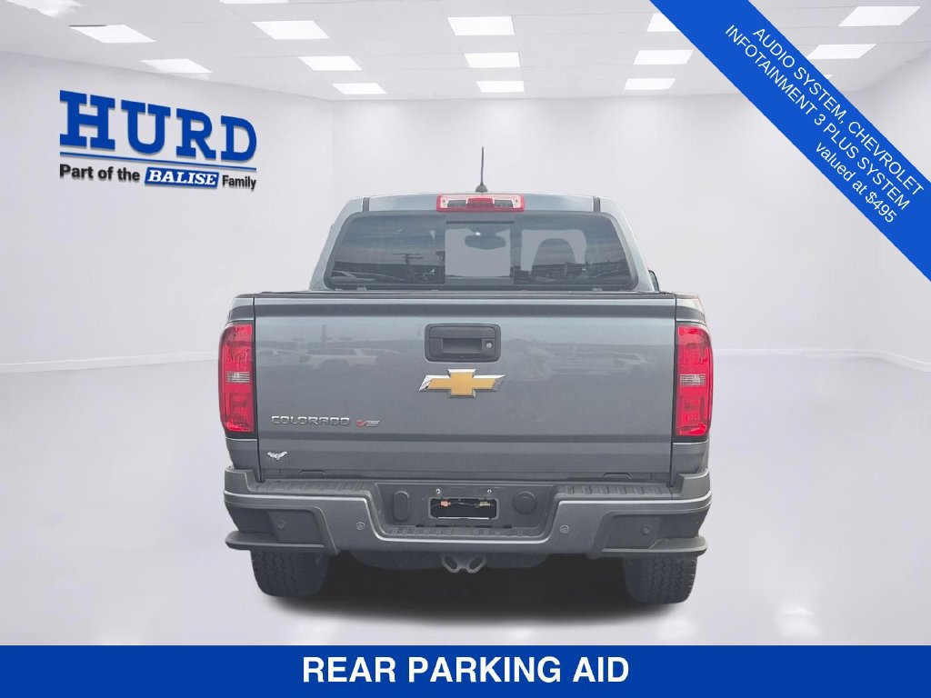 Used 2020 Chevrolet Colorado Z71 AWD/4WD image 6