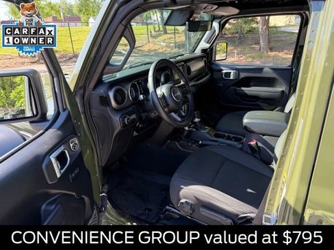 Used 2022 Jeep Wrangler Unlimited Sport AWD/4WD image 13