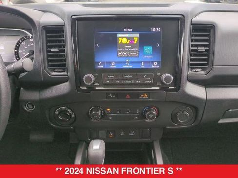 Certified 2024 Nissan Frontier S w/ Technology Package image 30