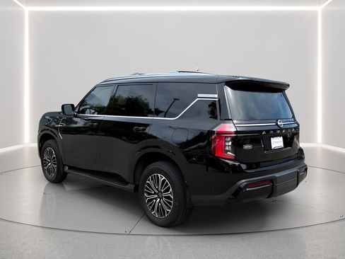 Used 2025 Nissan Armada SL w/ Captain's Chari Seat Package RWD image 3