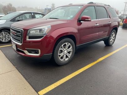 Used 2015 GMC Acadia SLT w/ Open Road Package