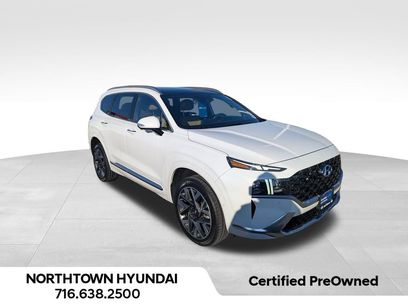 Certified 2023 Hyundai Santa Fe Calligraphy