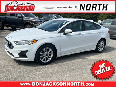 Used 2020 Ford Fusion SE