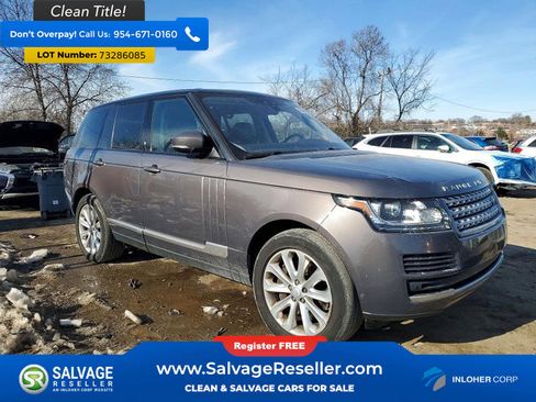 Used 2017 Land Rover Range Rover HSE AWD/4WD image 5