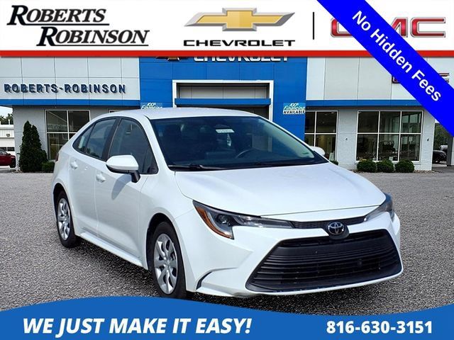 Used 2024 Toyota Corolla LE FWD image 1