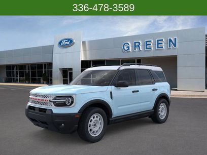 New 2025 Ford Bronco Sport Heritage w/ Convenience Package