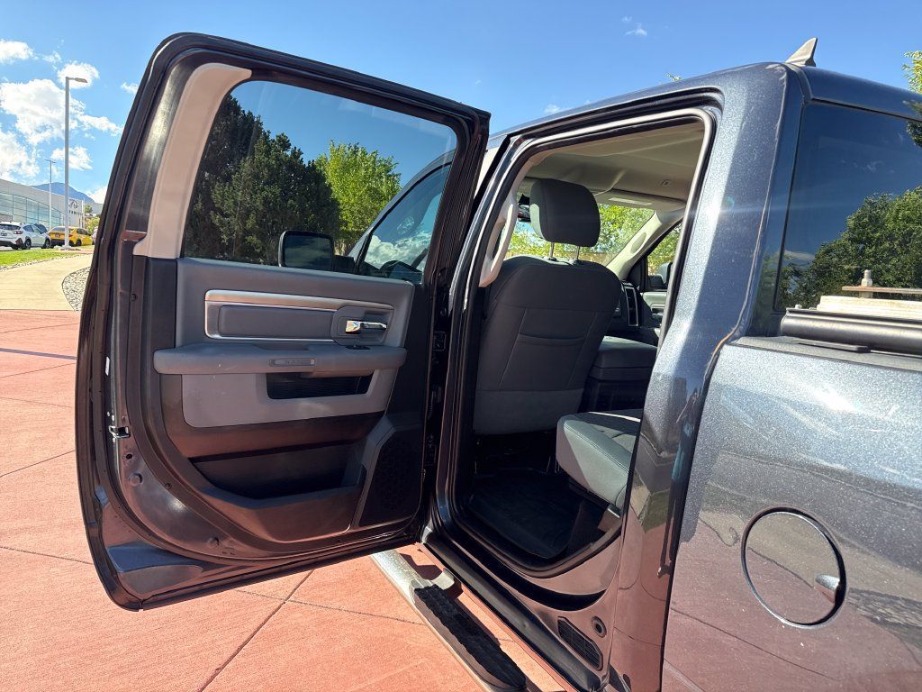 Used 2017 RAM 1500 Big Horn AWD/4WD image 17