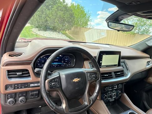 Used 2022 Chevrolet Tahoe High Country AWD/4WD image 14