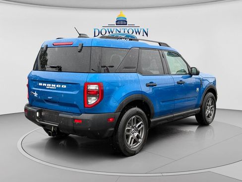 Used 2025 Ford Bronco Sport Big Bend w/ Convenience Package AWD/4WD image 3