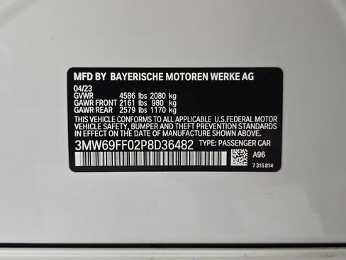 Used 2023 BMW 330i Sedan w/ Driving Assistance Package RWD image 33