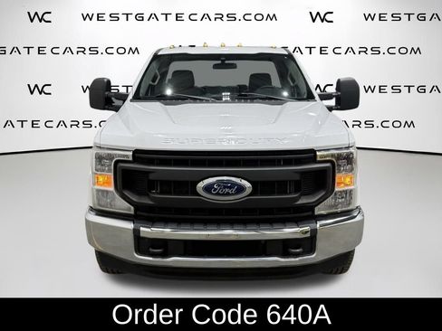 Used 2021 Ford F350 XL w/ Power Equipment Group RWD image 2