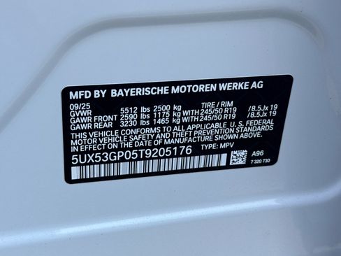 Used 2026 BMW X3 xDrive30i w/ Premium Package AWD/4WD image 21