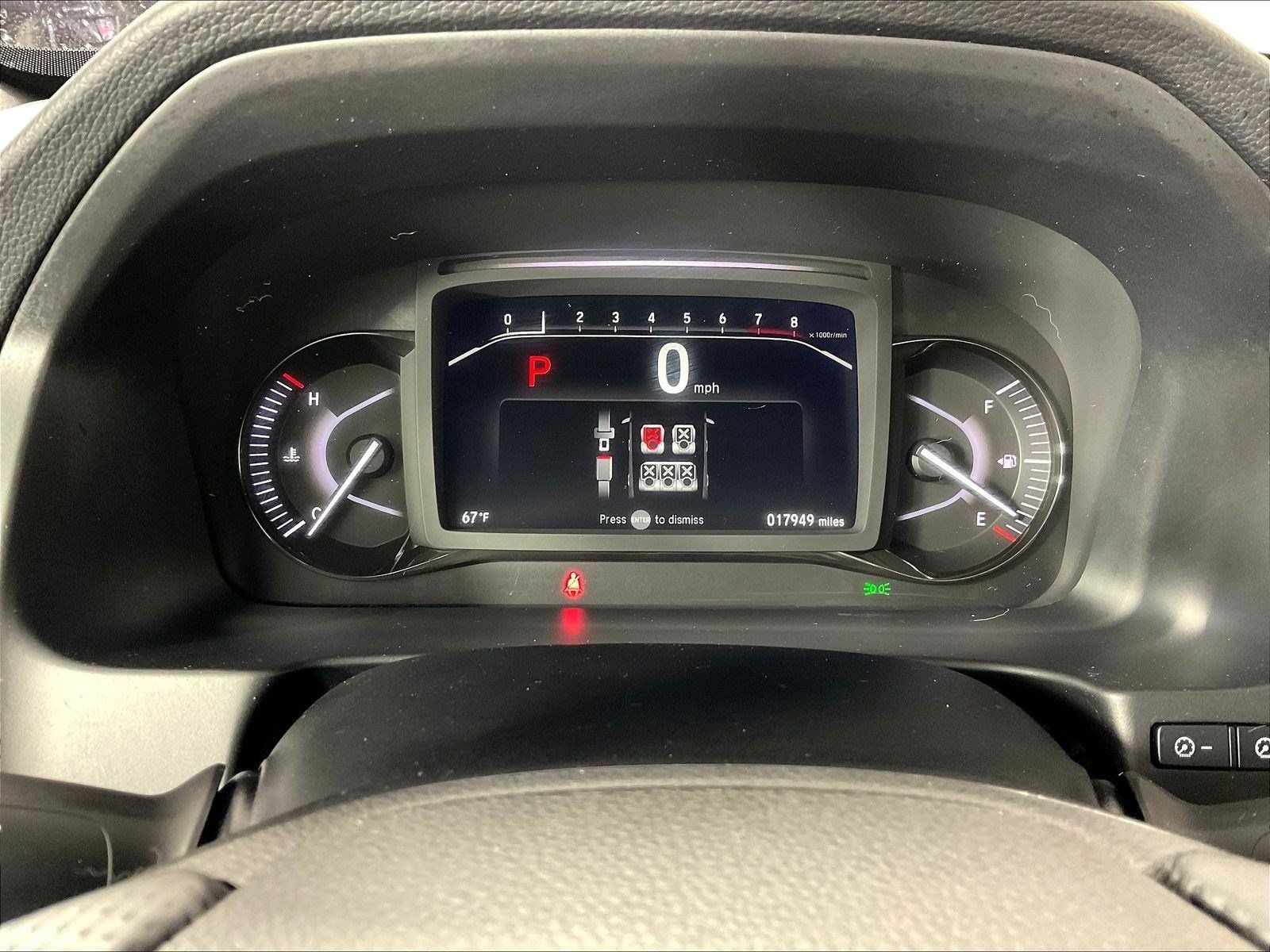 Used 2025 Honda Passport TrailSport image 13