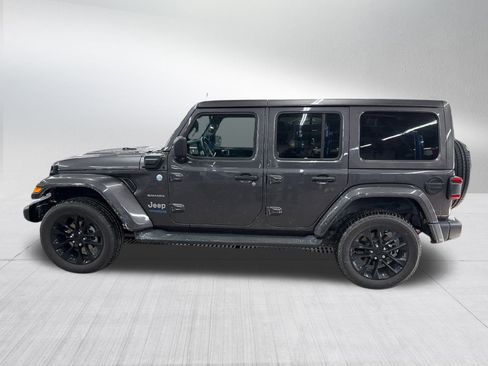 Used 2021 Jeep Wrangler Unlimited Sahara w/ Cold Weather Group image 6