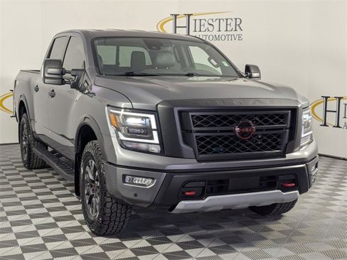 Used 2023 Nissan Titan PRO-4X w/ Pro-4x Convenience Package image 2