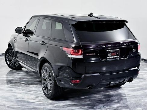 Used 2016 Land Rover Range Rover Sport HSE image 12