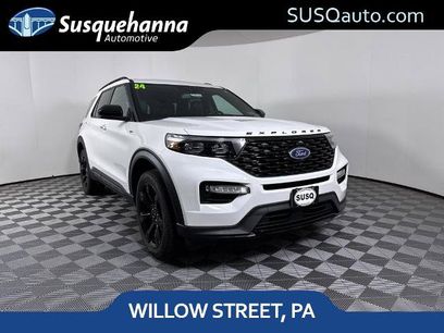 Certified 2024 Ford Explorer ST-Line w/ Class IV Trailer Tow Package