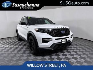 Certified 2024 Ford Explorer ST-Line w/ Class IV Trailer Tow Package AWD/4WD video 1