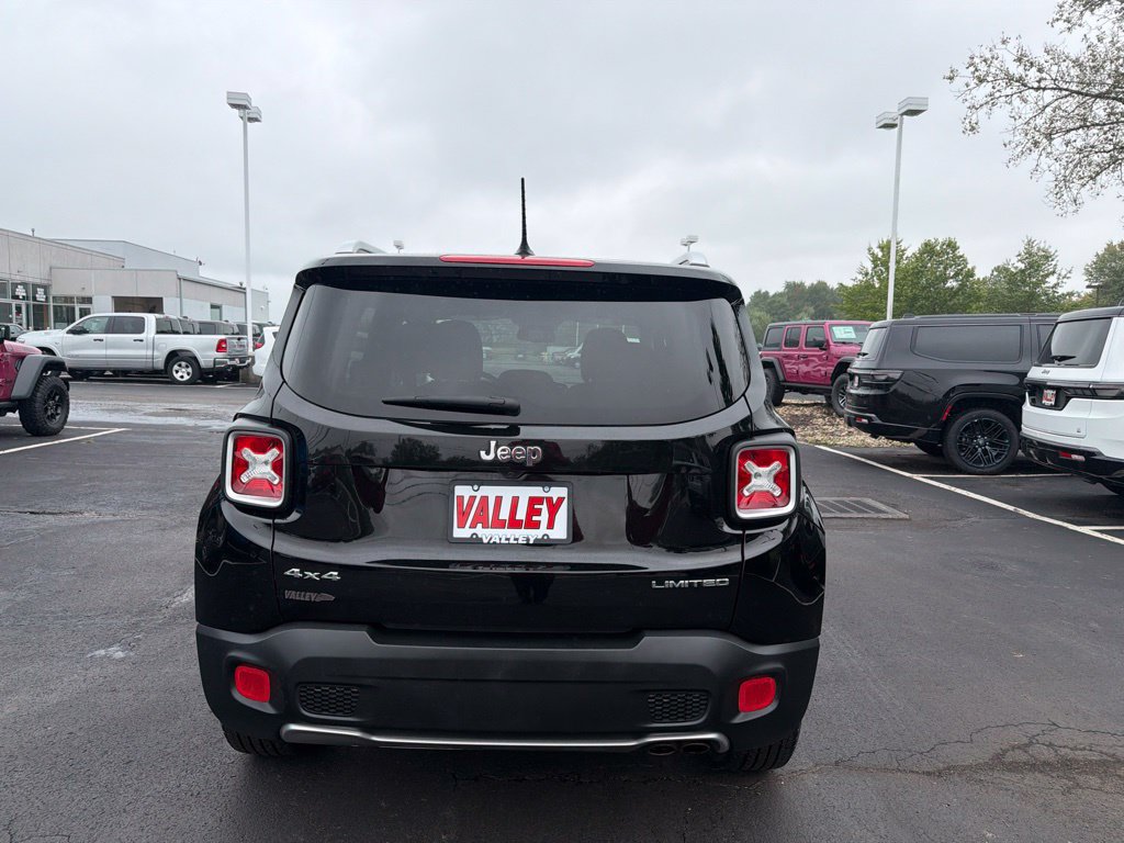 Used 2015 Jeep Renegade Limited AWD/4WD image 13