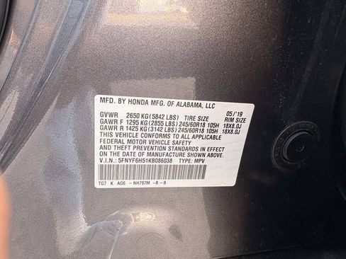 Used 2019 Honda Pilot EX-L image 35