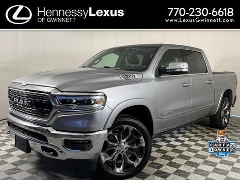 Used 2021 RAM 1500 Limited AWD/4WD image 1