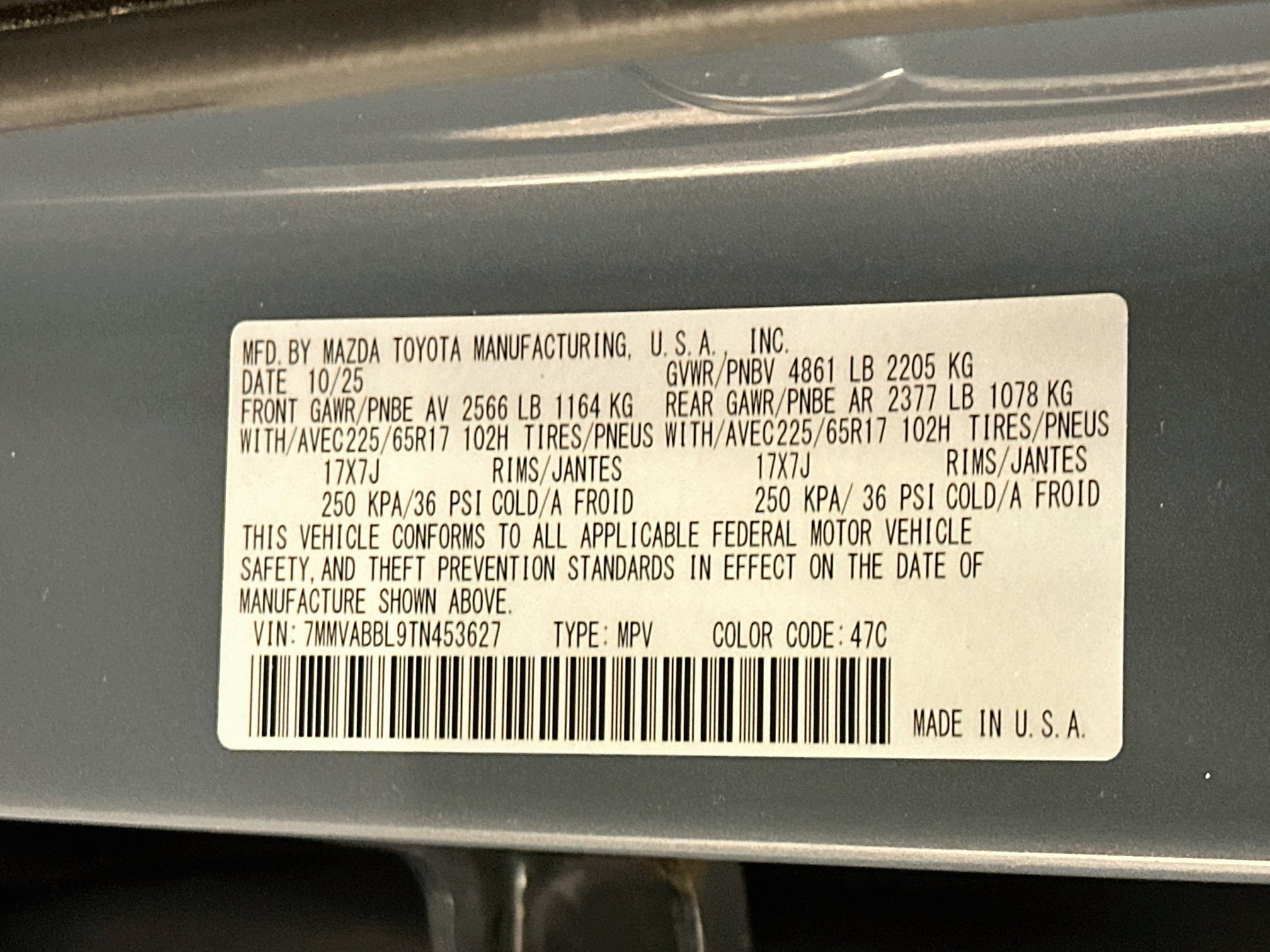 Used 2026 MAZDA CX-50 AWD 2.5 S w/ Preferred Pkg image 12